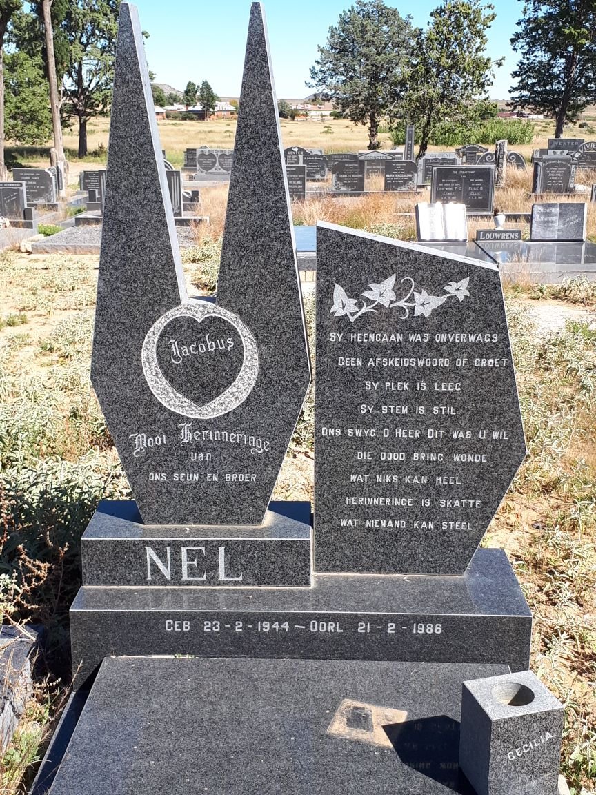 NEL Jacobus 1944-1986