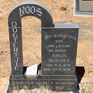 ROOS Sonja Beatrice 1976-1976