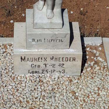 RHEEDER Maureen 1942-1943