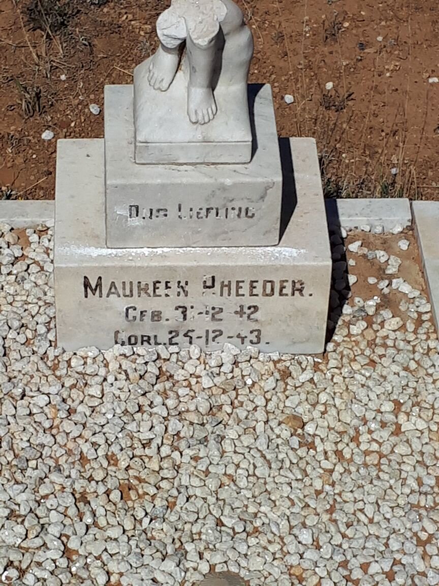 RHEEDER Maureen 1942-1943