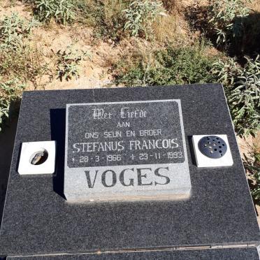 VOGES Stefanus Francois 1966-1993