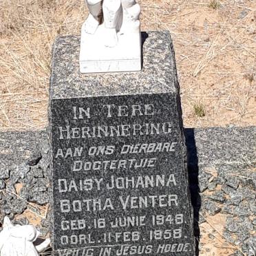 VENTER Daisy Johanna Botha 1948-1958