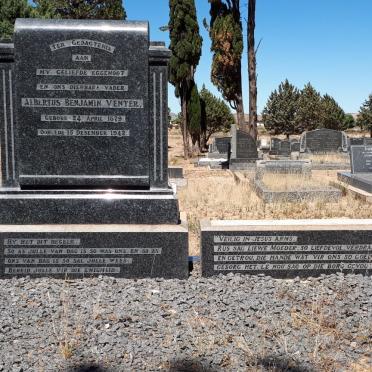 VENTER Albertus Benjamin 1879-1942