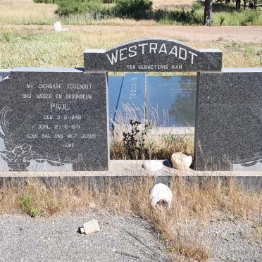 WESTRAADT Paul 1946-1971