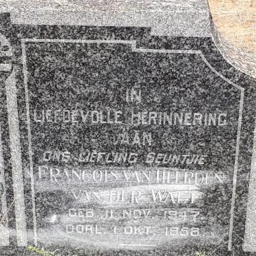 W - Surnames :: Vanne - W