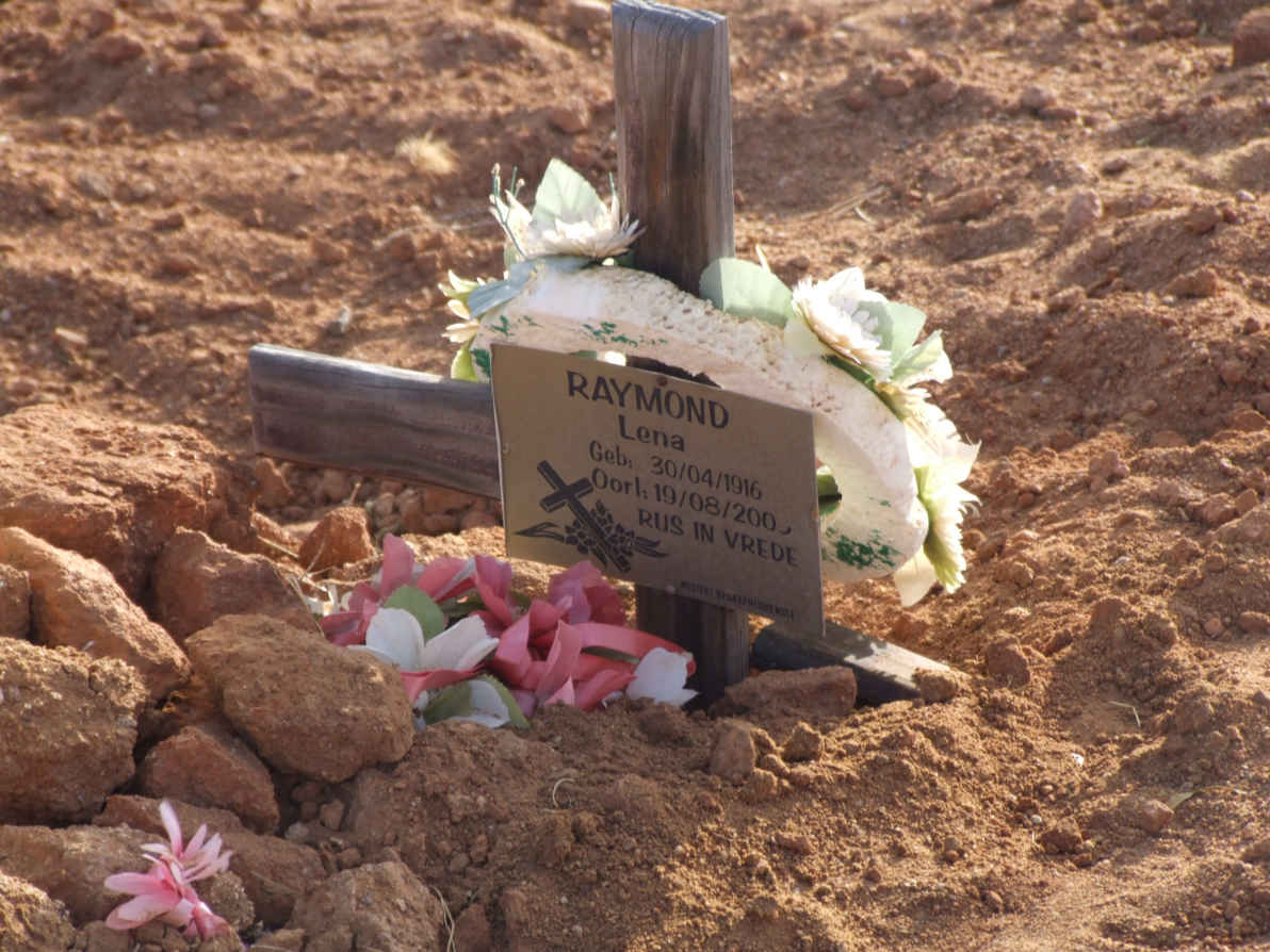 RAYMOND Lena 1916-200?