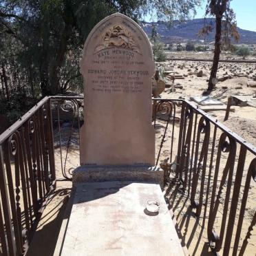 HENWOOD Kate -1896 :: HENWOOD Edward Jordan -1897