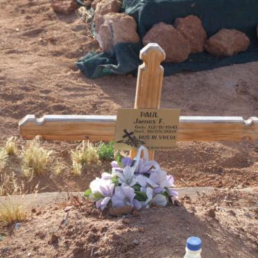 PAUL James F. 1941-2008