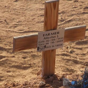 FARMER Albertus J. 1935-2008