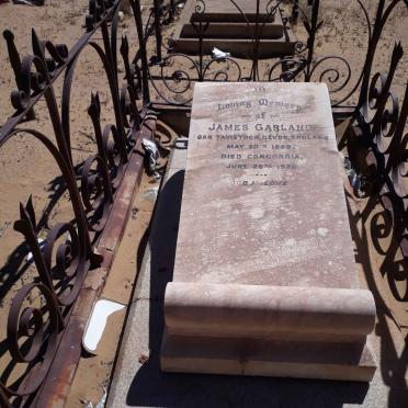 GARLAND James 1859-1926