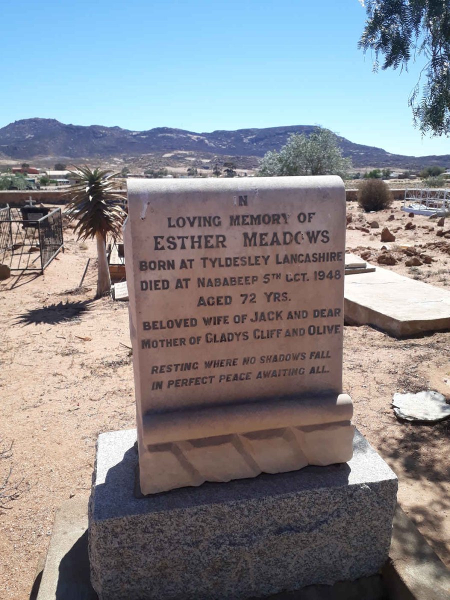 MEADOWS Esther -1948