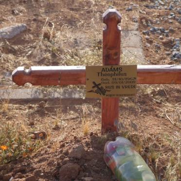 ADAMS Theophilus 1967-2009