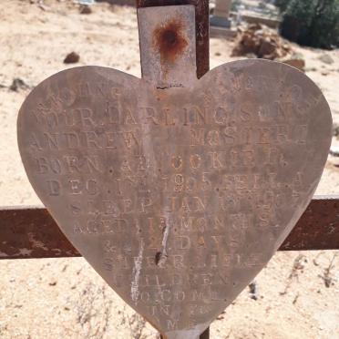 MOSTERT Andrew 1905-1907