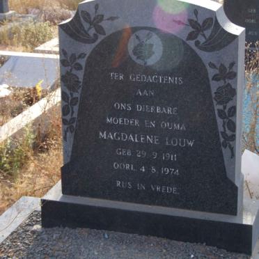 LOUW Magdalena 1911-1974