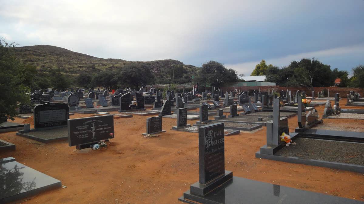 2. Overview on cemetery