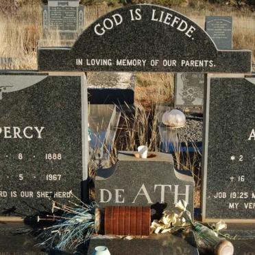 ATH Percy, de 1888-1967 &amp; Anna 1911-1997