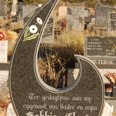 CLOETE Sakkie 1921-1988