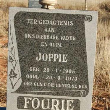 FOURIE Jopie 1905-1973