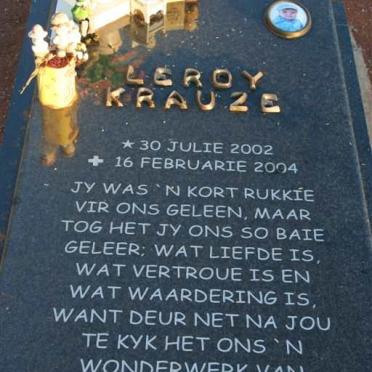 KRAUZE Leroy 2002-2004