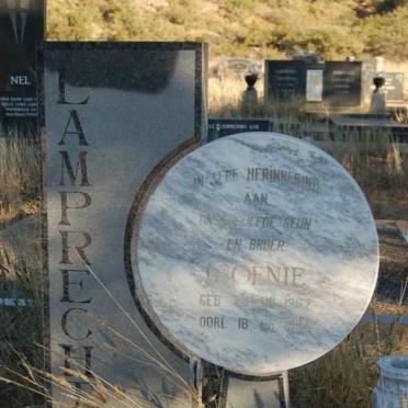 LAMPRECHT Coenie 1967-1994