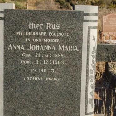 LOMBAARD Anna Johanna Maria 1888-1969