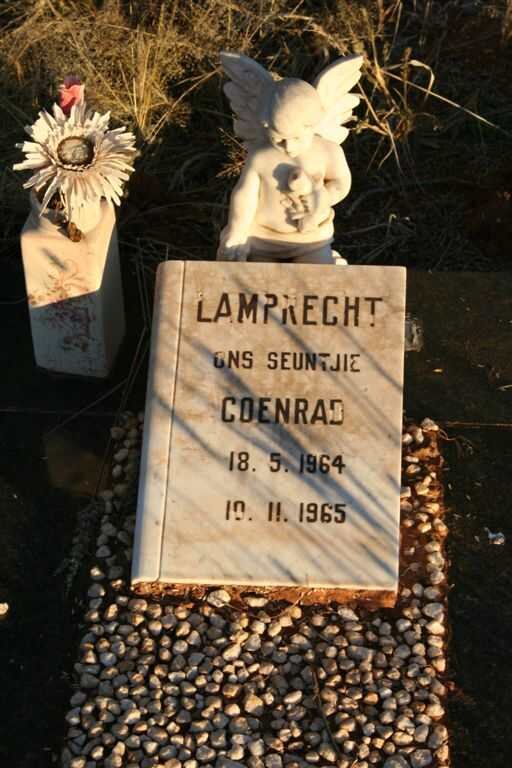 LAMBRECHT Coenrad 1964-1965