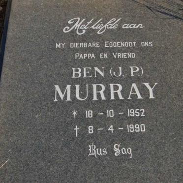 MURRAY J.P. 1952-1990
