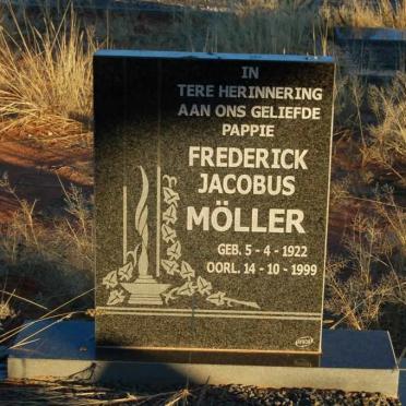 MOLLER Frederick Jacobus 1922-1999