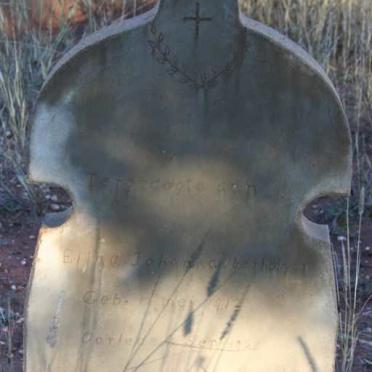 OBERHOLZER Eliza Johanna 1912-1928