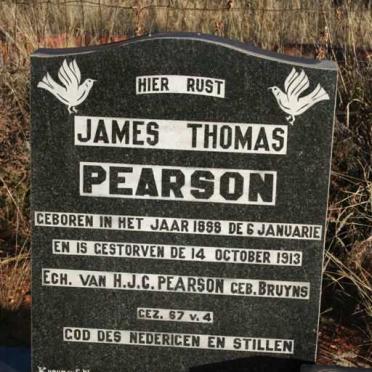 PEARSON James Thomas 1888-1913