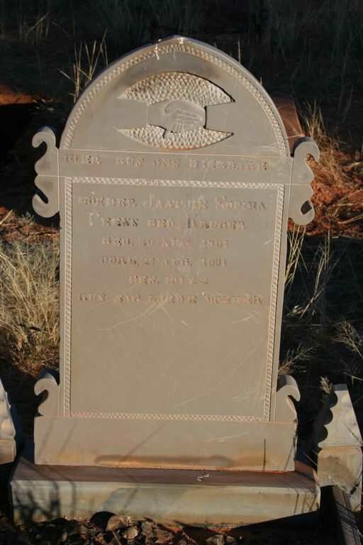 PEENS Jaatjie Sophia nee KRUGER 1861-1931