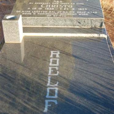 ROELOFSE Christo 1936-1993