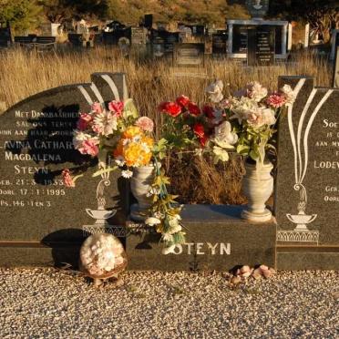 STEYN Lodewyk Johannes 1925-1963 &amp; Lavina Catharina Magdalena 1933-1995