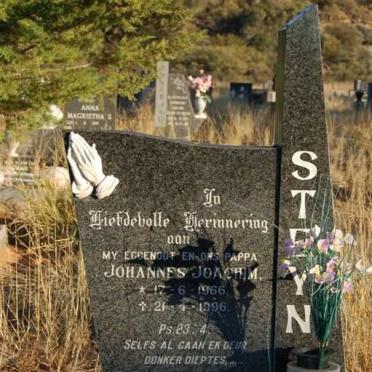 STEYN Johannes Joachim 1966-1996
