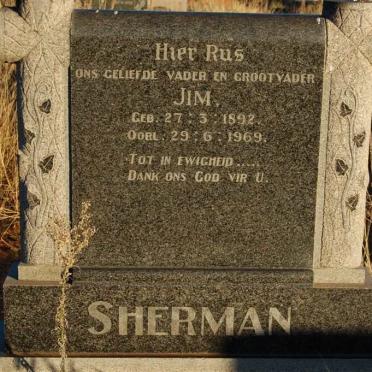 SHERMAN Jim 1892-1969