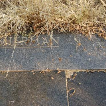 SHERMAN Tommie 1924-1984 &amp; Ees 1929-