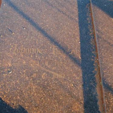 VENTER Johannes Hendrik 1922-1987 &amp; Gertruida Johanna 1922-