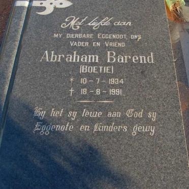 VILJOEN Abraham Barend 1934-1991 &amp; Heyla Johanna KLOPPER 1937-