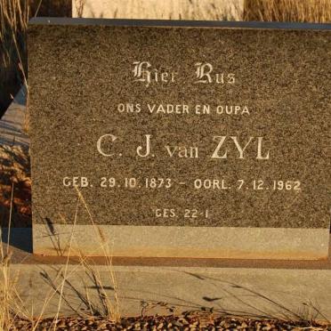 ZYL C.J., van 1873-1962