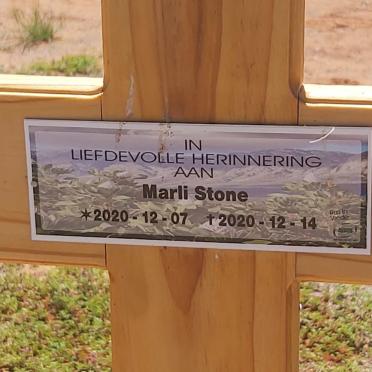 STONE Marli 2020-2020