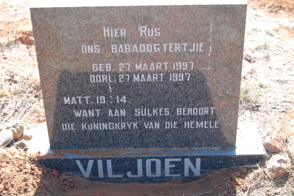 VILJOEN 1997-1997