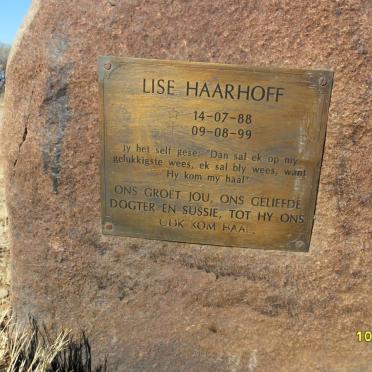 HAARHOFF Lise 1988-1999 
