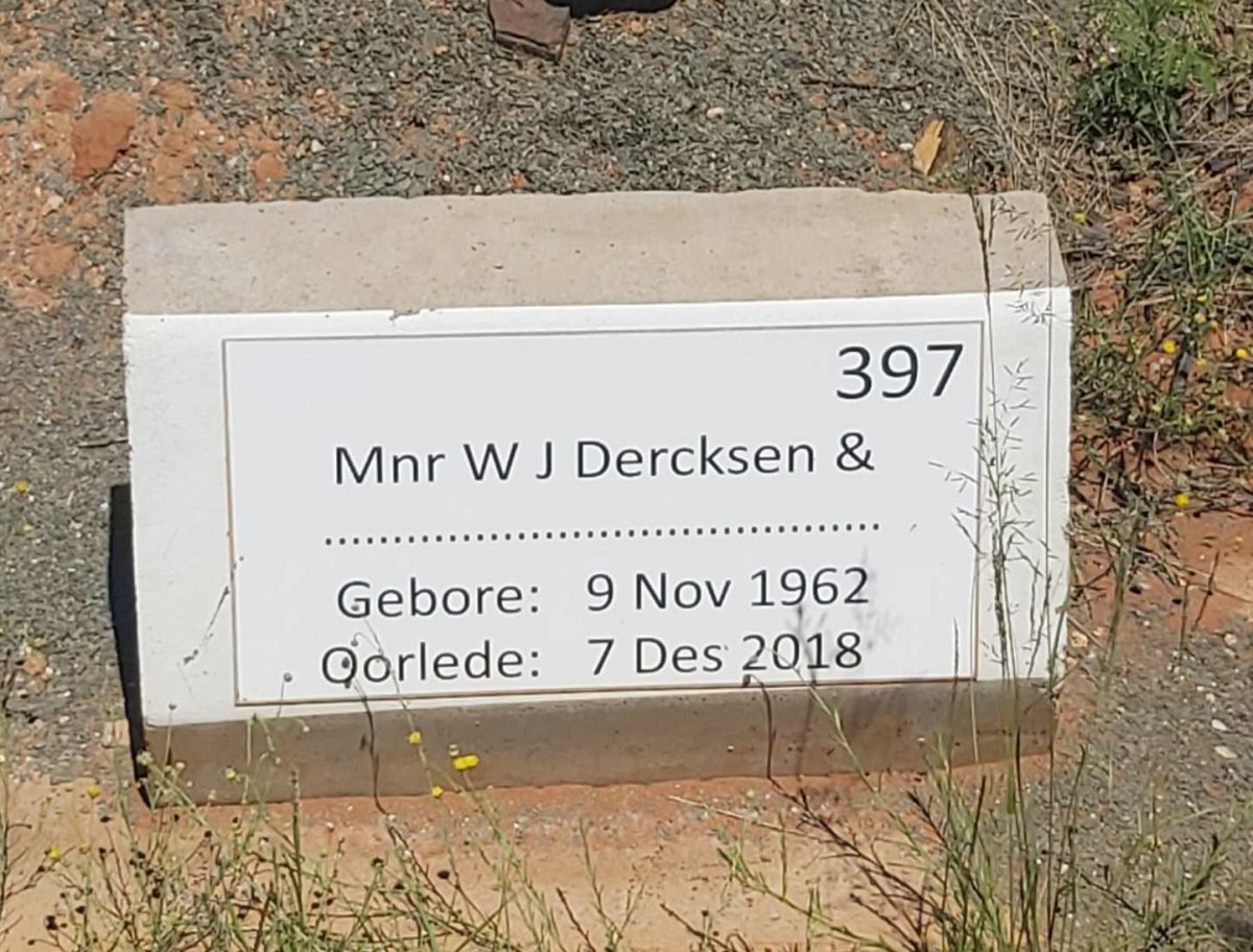 DERCKSEN W.J. 1962-2018