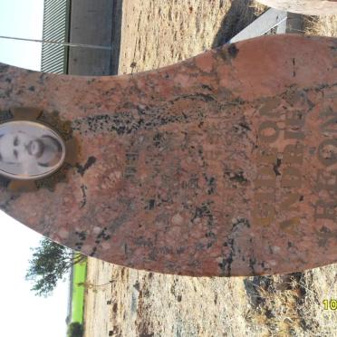 JANEKE Gideon Andries 1973-2004