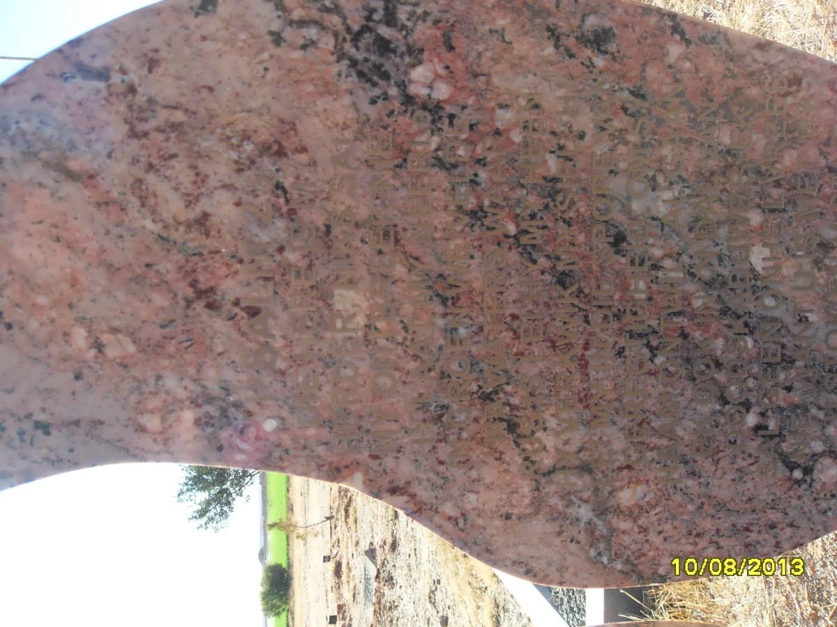 JANEKE Gideon Andries 1973-2004