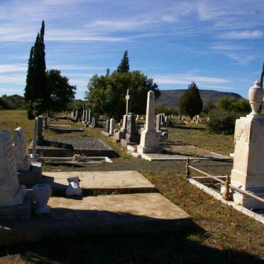 Northern Cape, PETRUSVILLE, Old cemetery