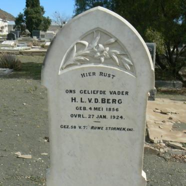 BERG H.L., v.d. 1856-1924