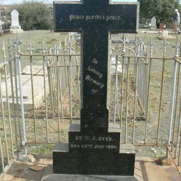 DYER W.C. -1900