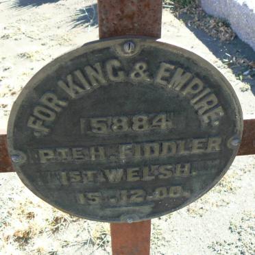 FIDDLER H. -1900