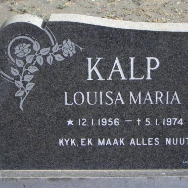 KALP Louisa Maria 1956-1974